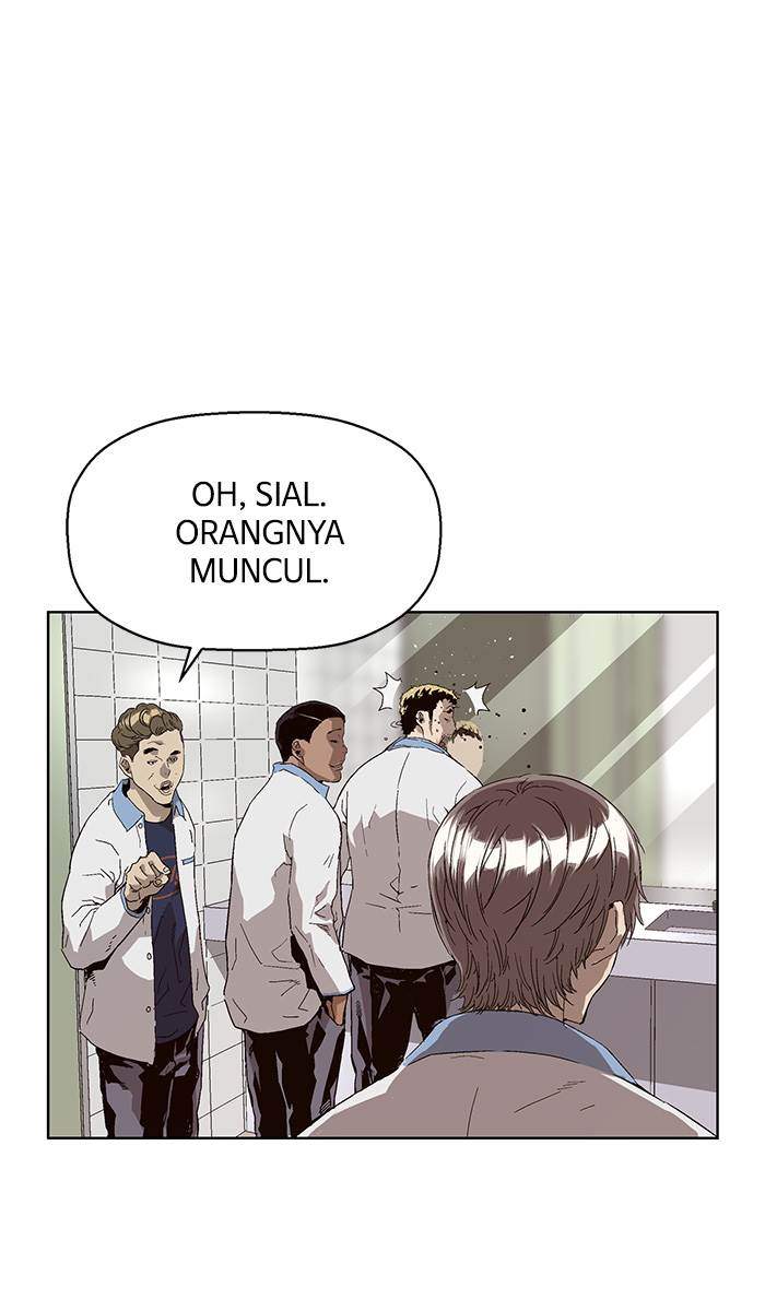 Weak Hero Chapter 157 Gambar 12