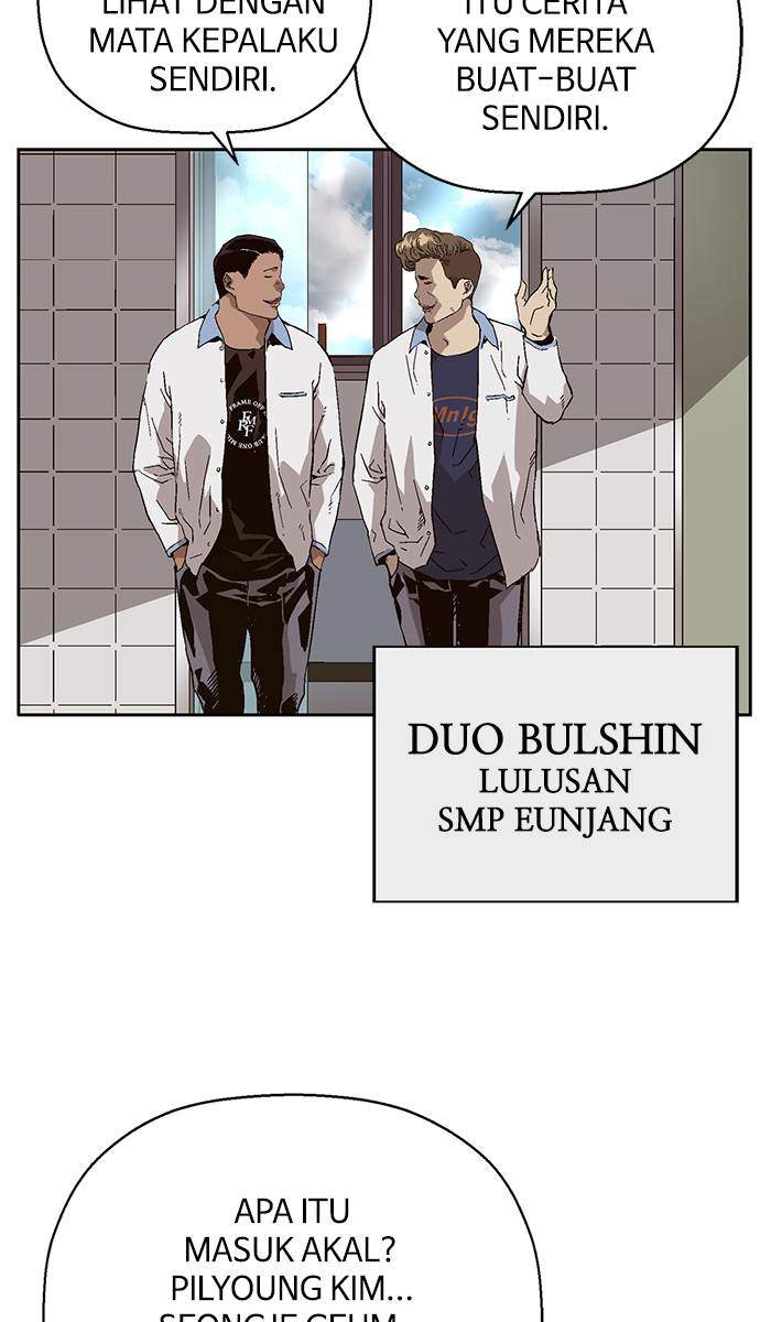 Weak Hero Chapter 157 Gambar 3