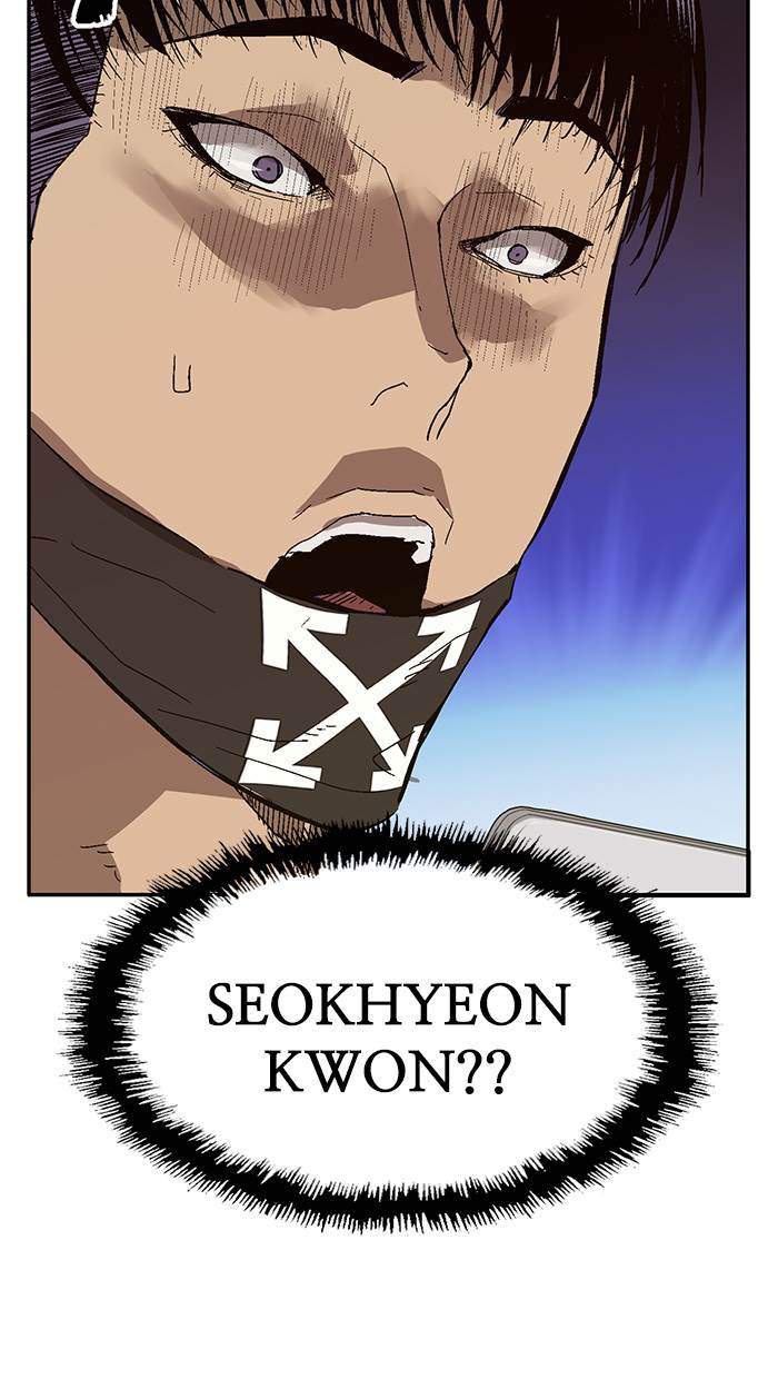Weak Hero Chapter 157 Gambar 65
