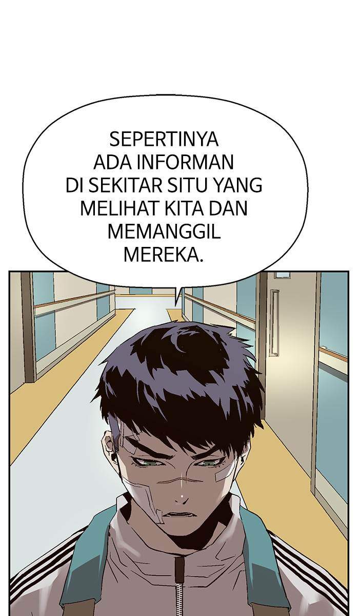 Weak Hero Chapter 154 Gambar 39