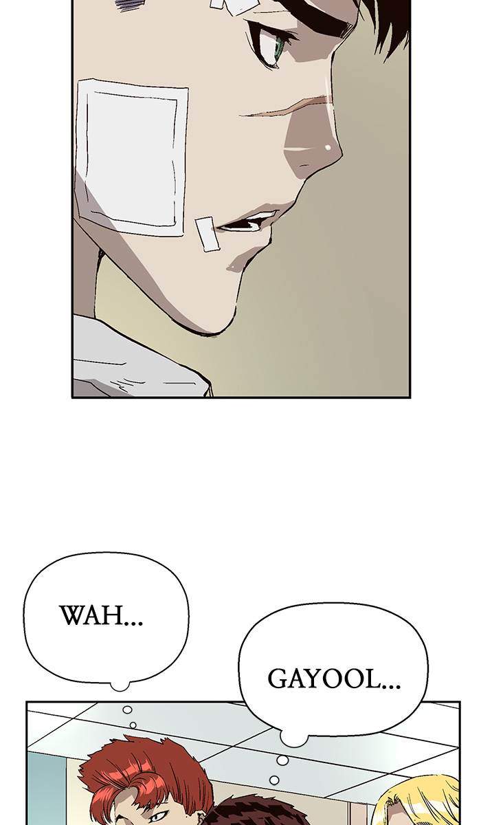 Weak Hero Chapter 154 Gambar 45