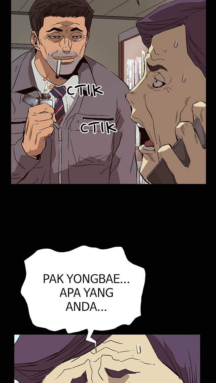 Weak Hero Chapter 154 Gambar 95