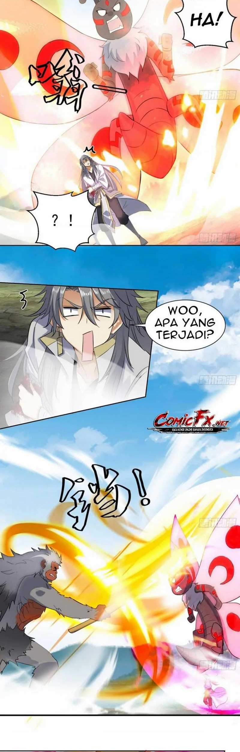 The Nine Heaven of Martial Arts Chapter 193 Gambar 3