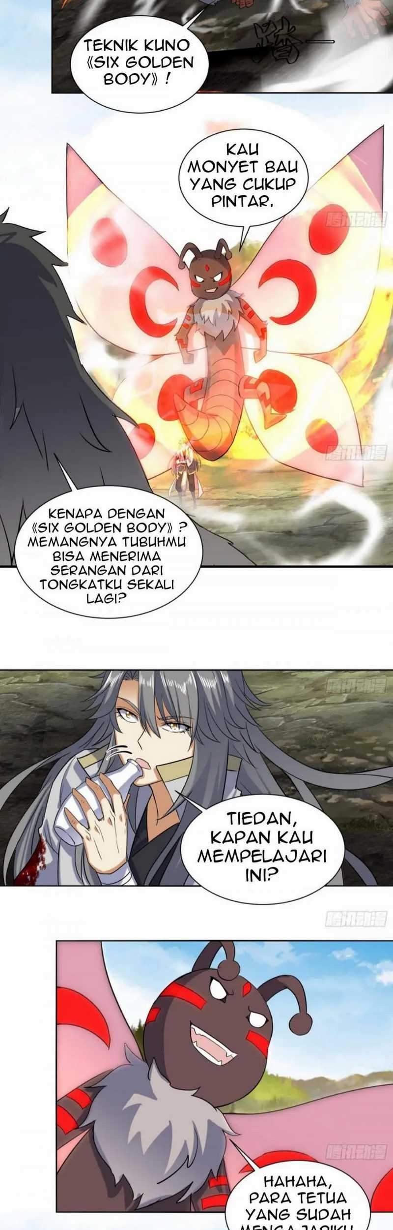 The Nine Heaven of Martial Arts Chapter 193 Gambar 6