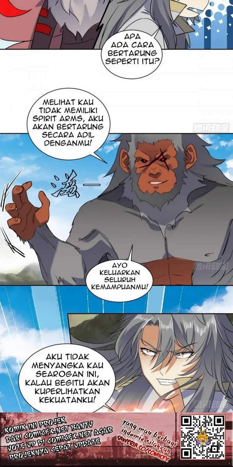 The Nine Heaven of Martial Arts Chapter 193 Gambar 8