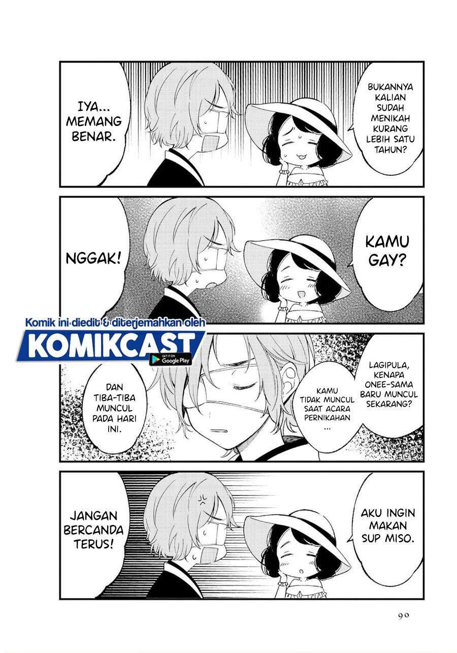 Toaru Meoto no Nichijou Chapter 9 Gambar 8