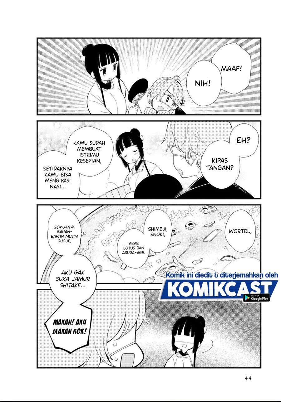 Toaru Meoto no Nichijou Chapter 4 Gambar 8