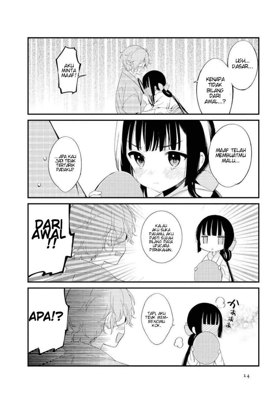 Toaru Meoto no Nichijou Chapter 1 Gambar 14