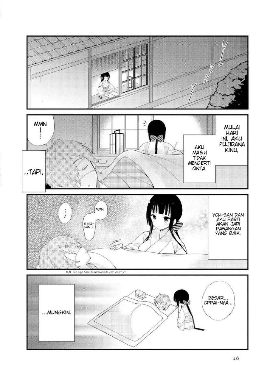 Toaru Meoto no Nichijou Chapter 1 Gambar 16