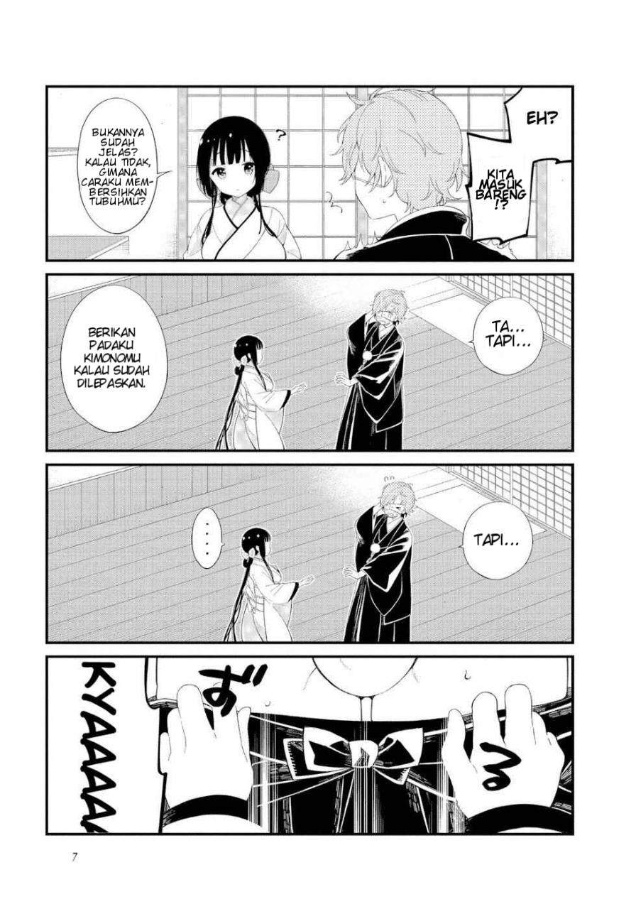 Toaru Meoto no Nichijou Chapter 1 Gambar 7
