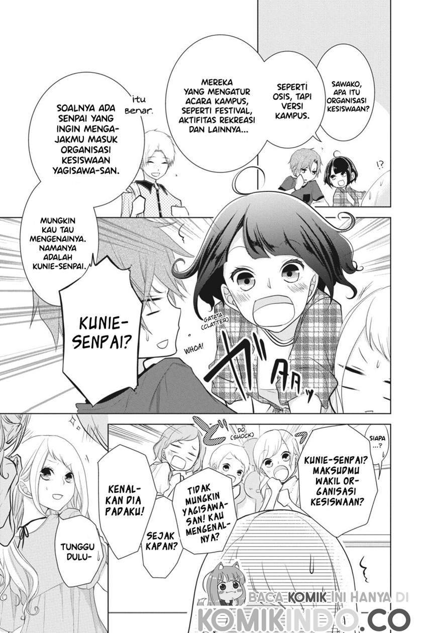 Koi to Shinzou Chapter 18 Gambar 10