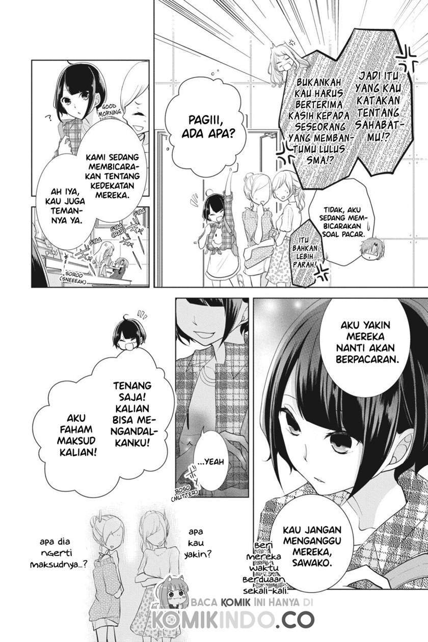 Koi to Shinzou Chapter 18 Gambar 7