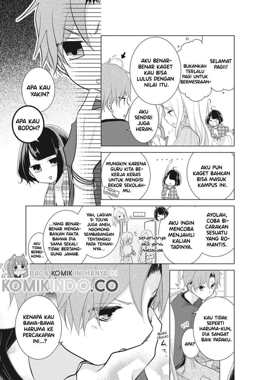 Koi to Shinzou Chapter 18 Gambar 8