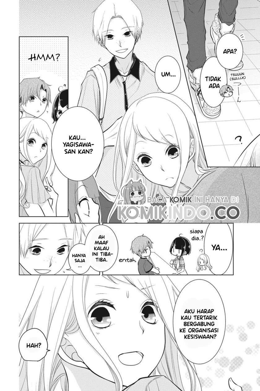 Koi to Shinzou Chapter 18 Gambar 9
