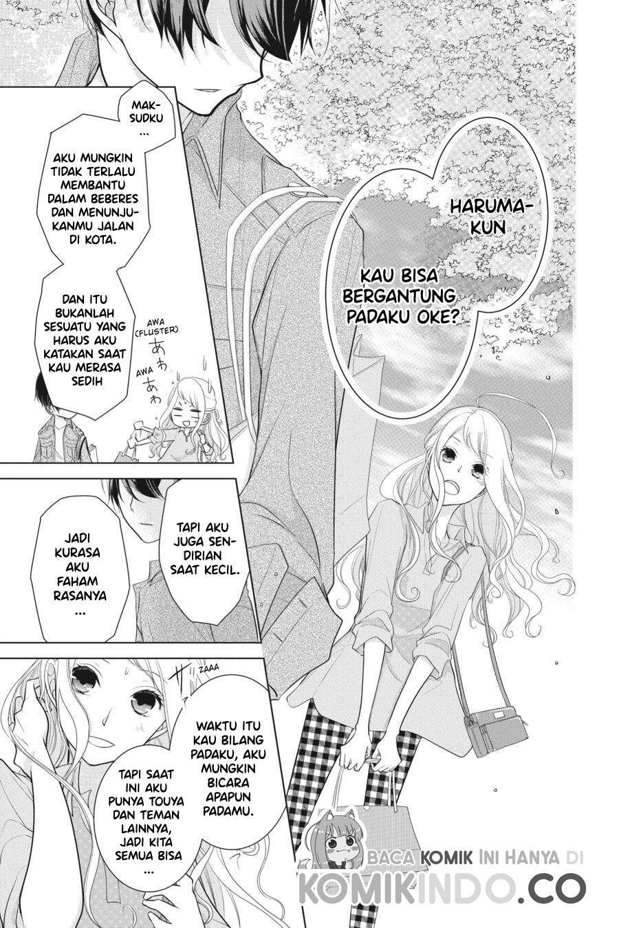 Koi to Shinzou Chapter 17 Gambar 4