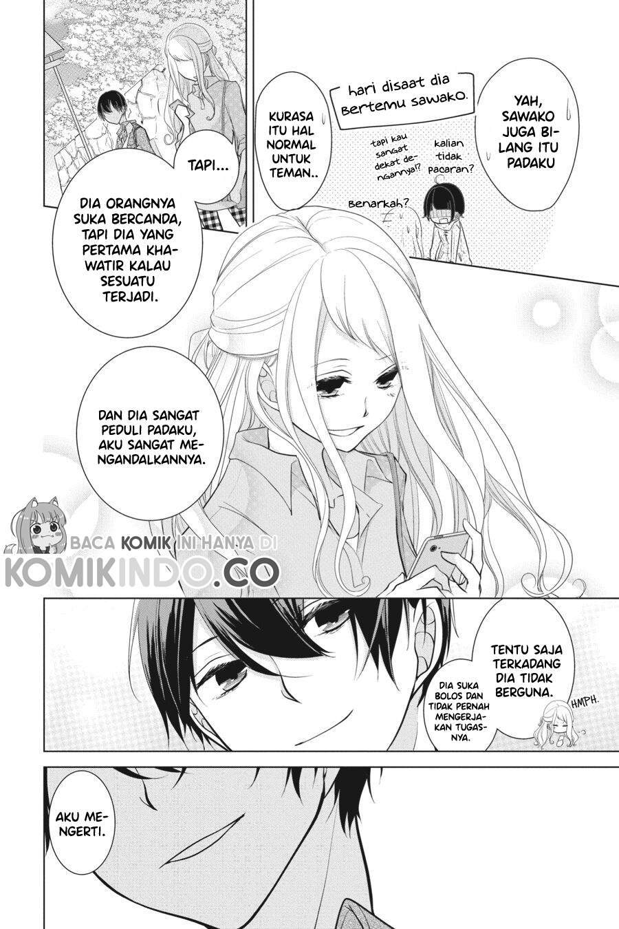 Koi to Shinzou Chapter 17 Gambar 9
