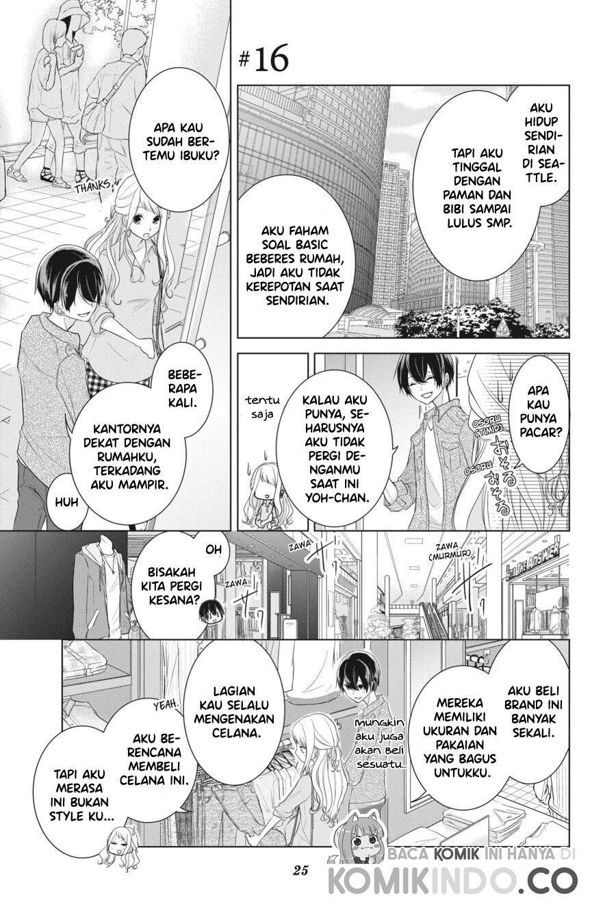 Baca Manga Koi to Shinzou Chapter 16 Gambar 2