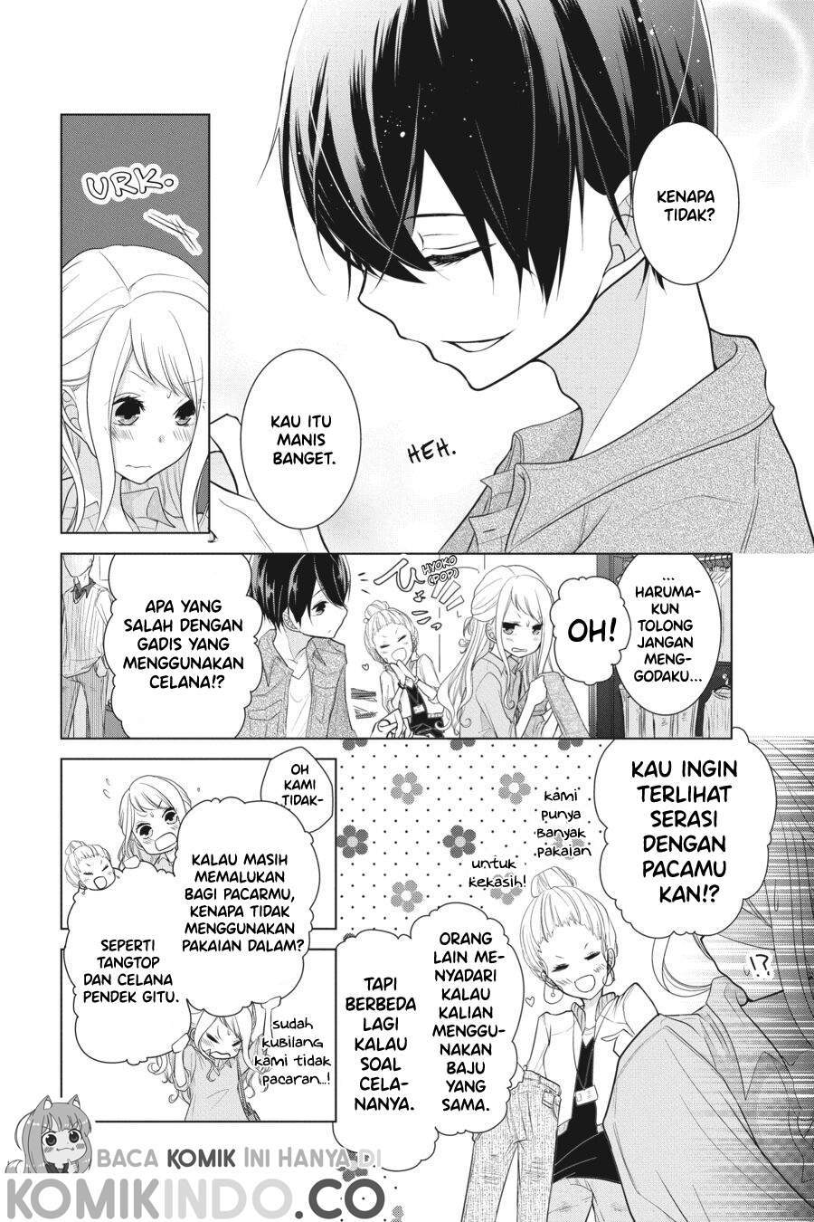 Koi to Shinzou Chapter 16 Gambar 3