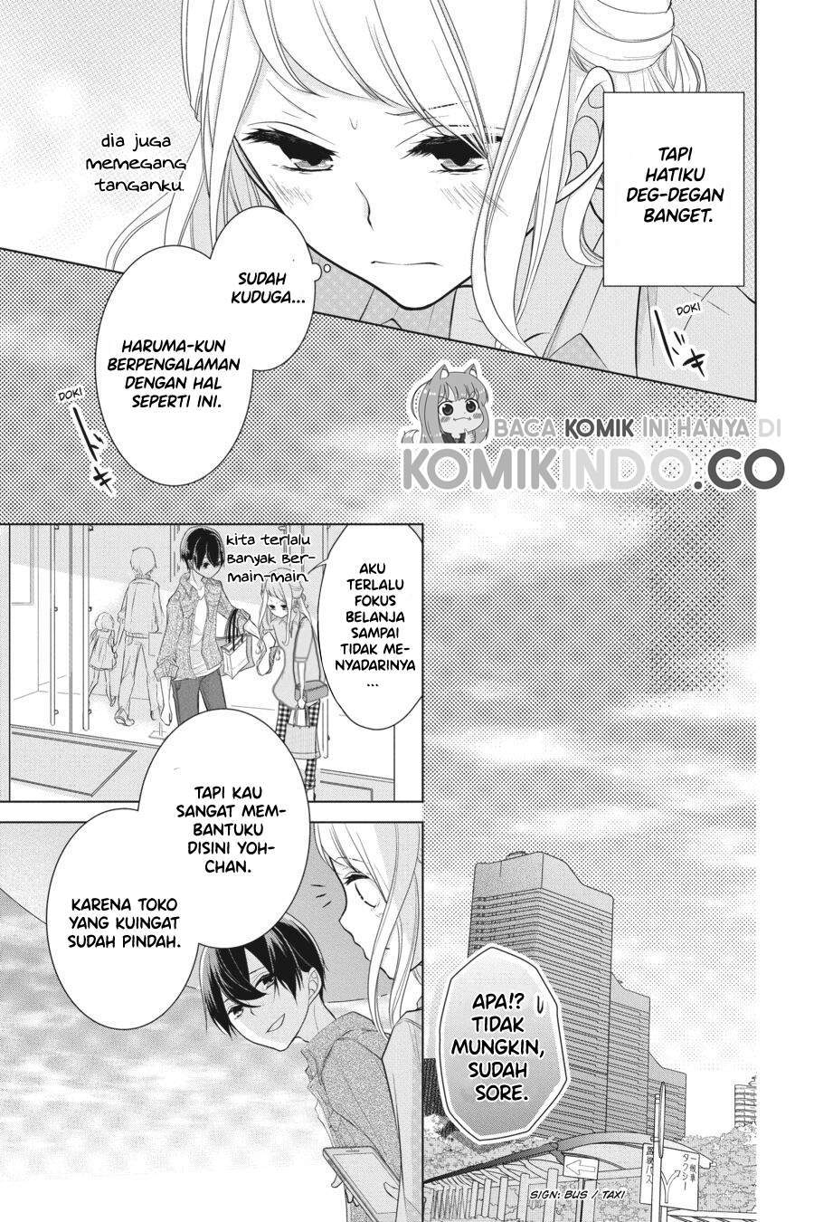 Koi to Shinzou Chapter 16 Gambar 6