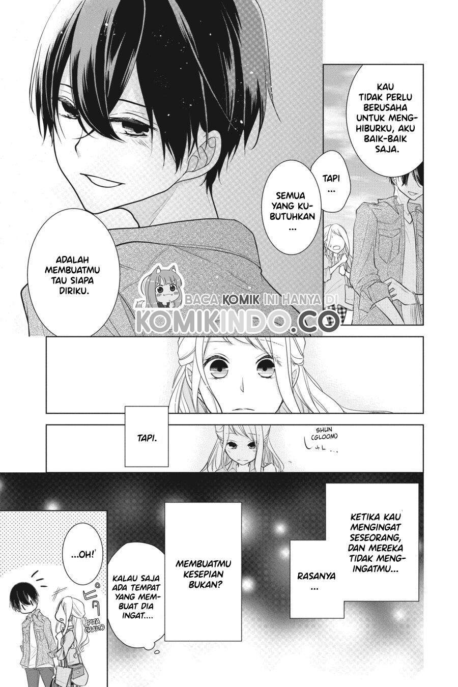 Koi to Shinzou Chapter 16 Gambar 8
