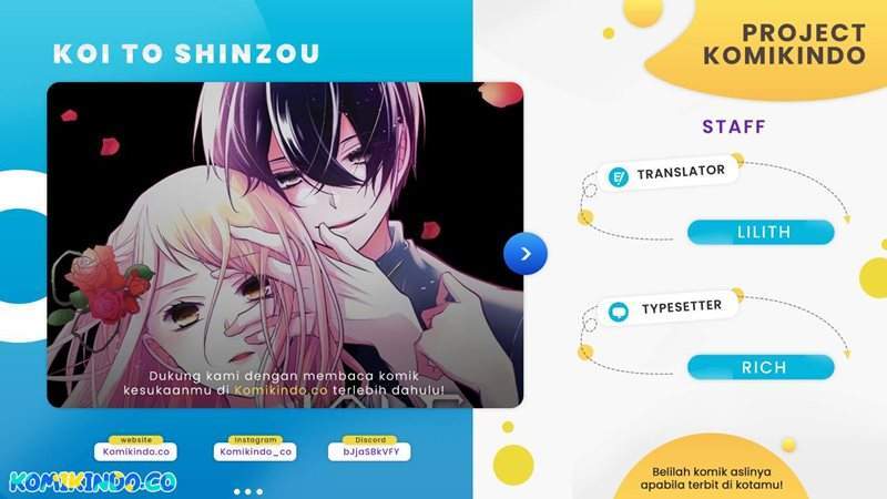 Baca Komik Koi to Shinzou Chapter 13 Gambar 1