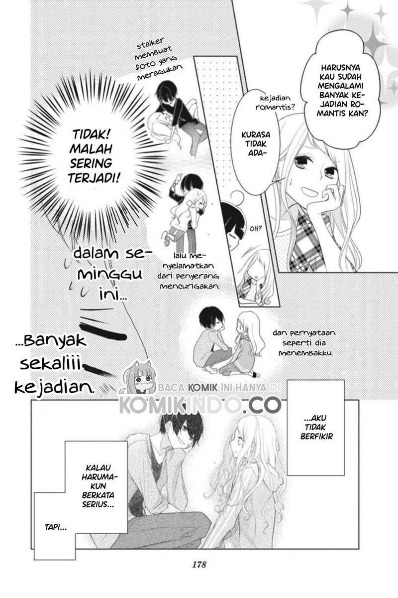 Koi to Shinzou Chapter 13 Gambar 5