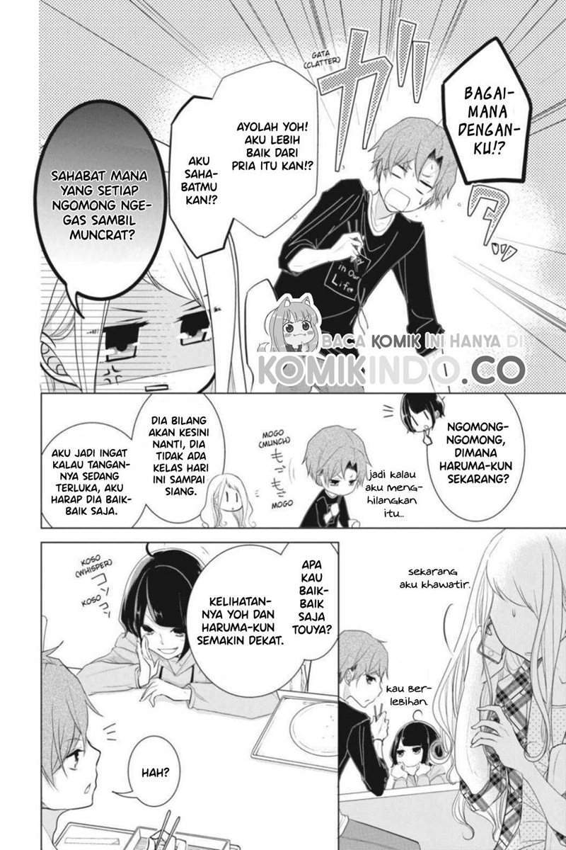 Koi to Shinzou Chapter 13 Gambar 7
