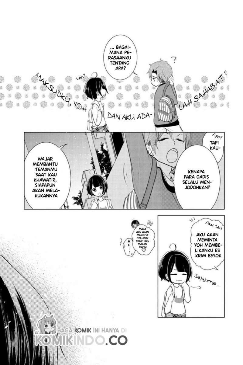 Koi to Shinzou Chapter 6 Gambar 20