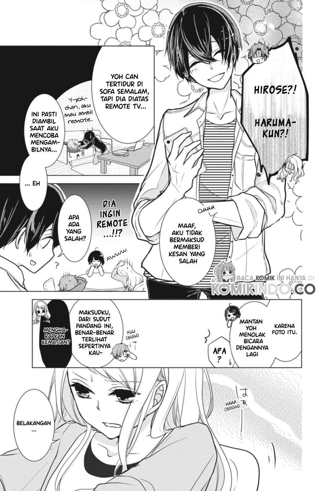 Koi to Shinzou Chapter 4 Gambar 10