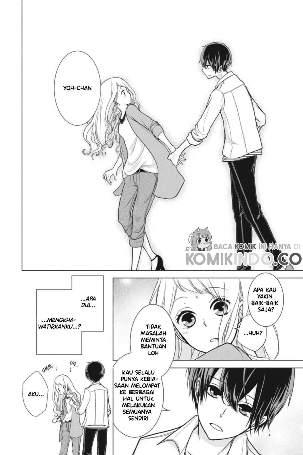 Koi to Shinzou Chapter 4 Gambar 15