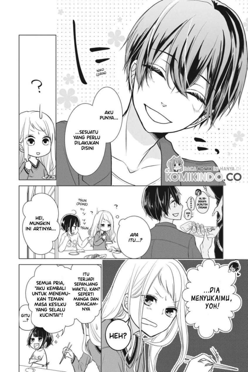 Koi to Shinzou Chapter 3 Gambar 9