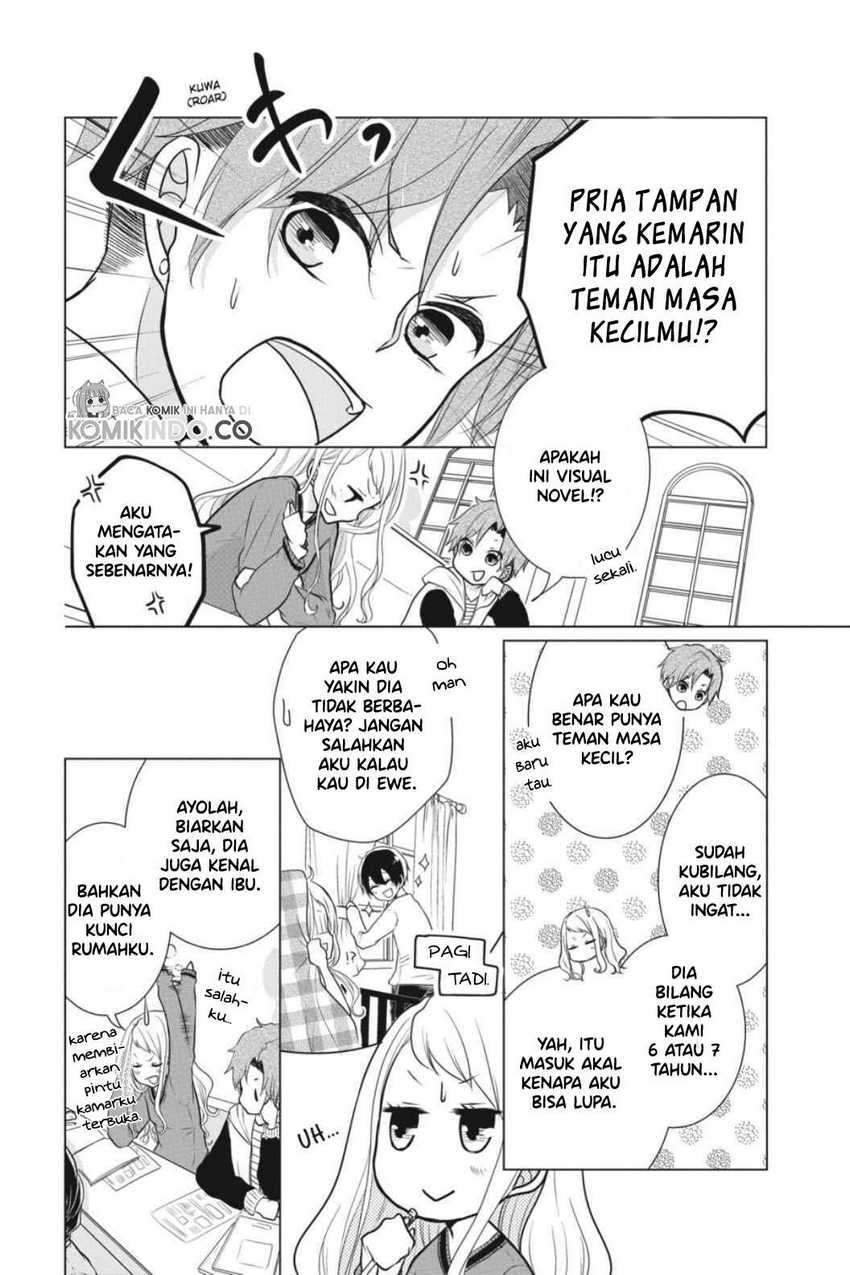 Koi to Shinzou Chapter 2 Gambar 7