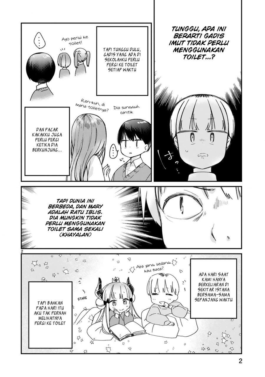 I Was Summoned By The Demon Lord, But I Can’t Understand Her Language Chapter 15.1 Gambar 4