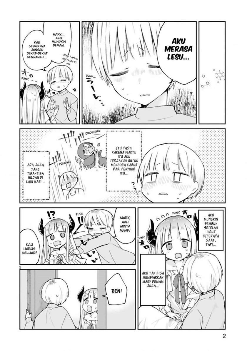I Was Summoned By The Demon Lord, But I Can’t Understand Her Language Chapter 8 Gambar 4