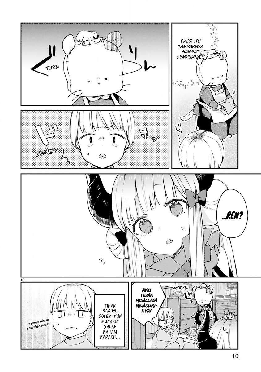 I Was Summoned By The Demon Lord, But I Can’t Understand Her Language Chapter 5 Gambar 12