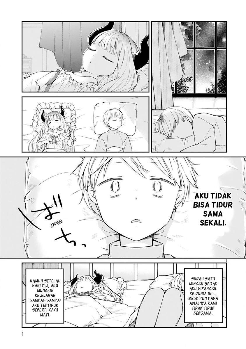 Baca Manga I Was Summoned By The Demon Lord, But I Can’t Understand Her Language Chapter 5 Gambar 2