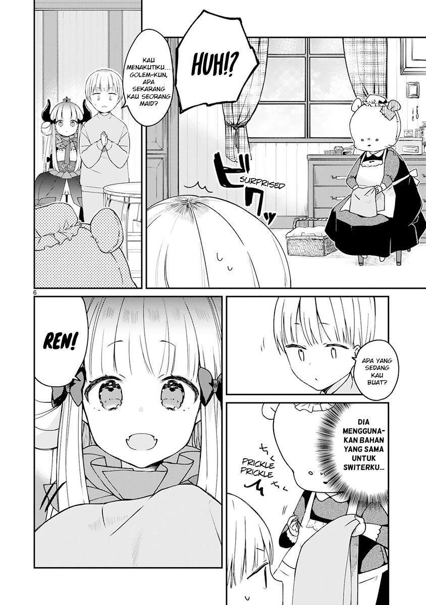 I Was Summoned By The Demon Lord, But I Can’t Understand Her Language Chapter 5 Gambar 8