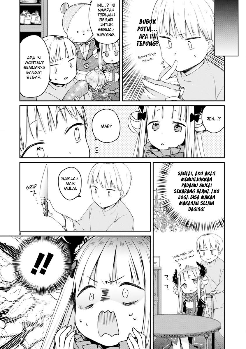 I Was Summoned By The Demon Lord, But I Can’t Understand Her Language Chapter 2 Gambar 10