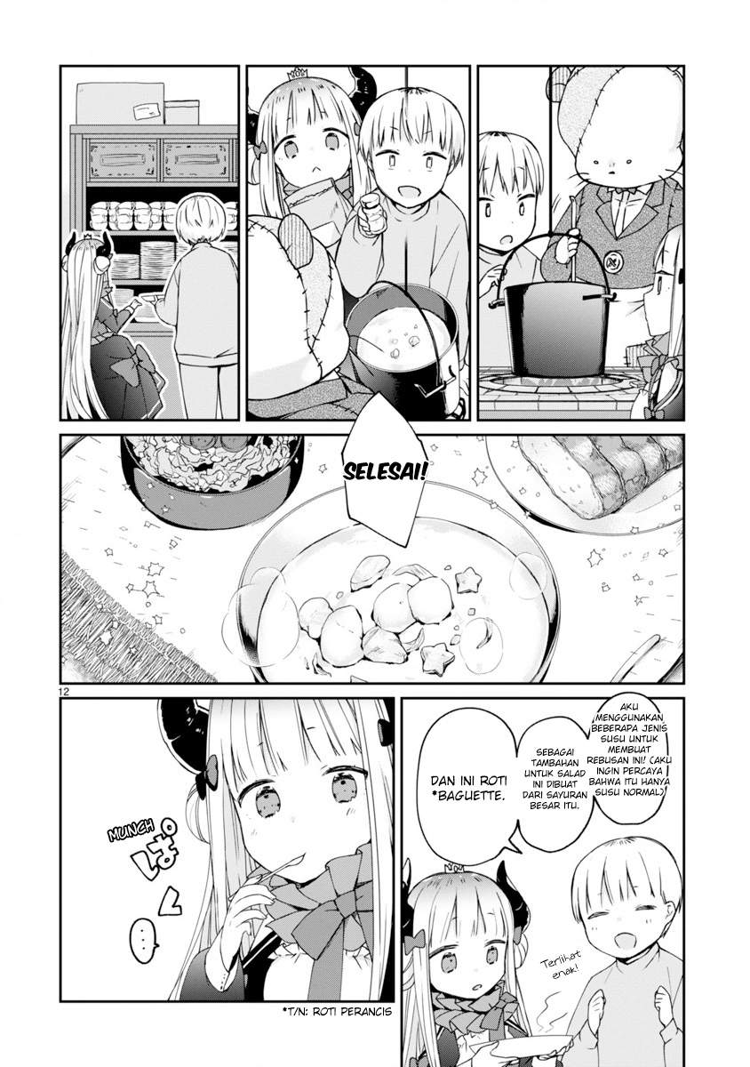I Was Summoned By The Demon Lord, But I Can’t Understand Her Language Chapter 2 Gambar 14