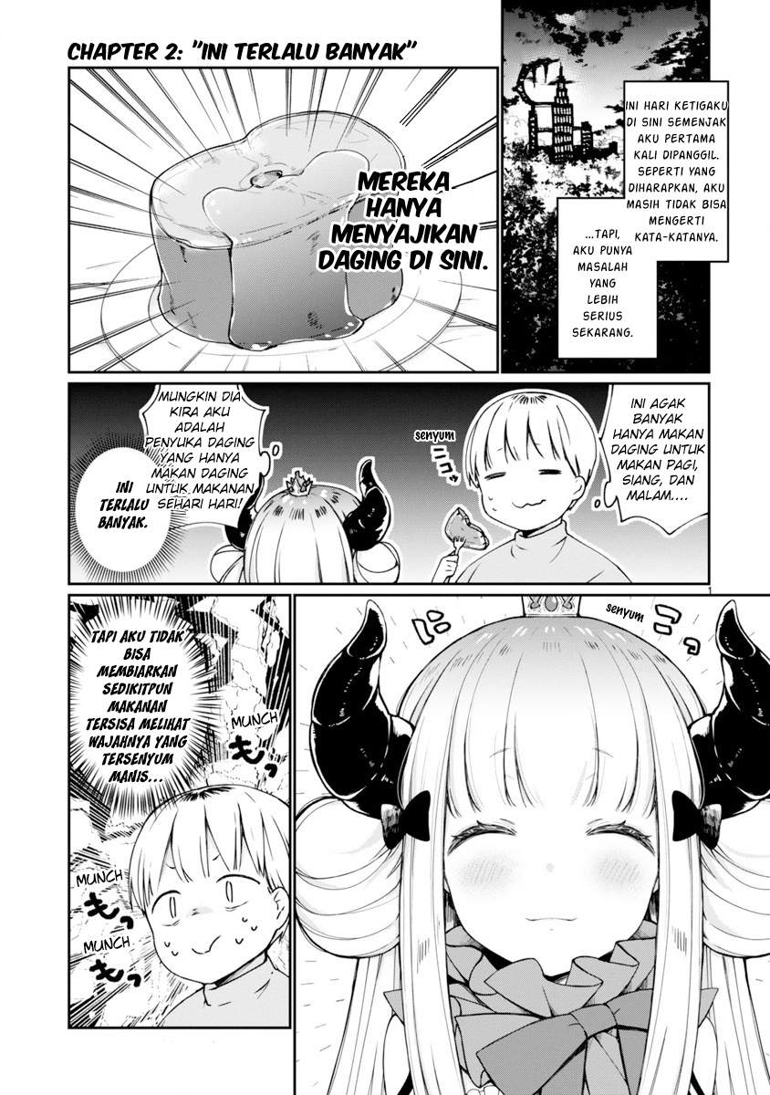 I Was Summoned By The Demon Lord, But I Can’t Understand Her Language Chapter 2 Gambar 3
