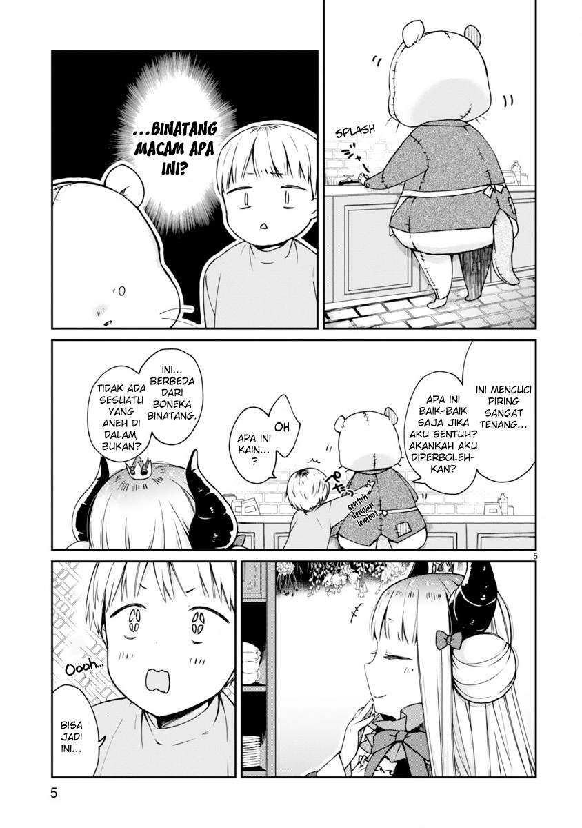 I Was Summoned By The Demon Lord, But I Can’t Understand Her Language Chapter 2 Gambar 7