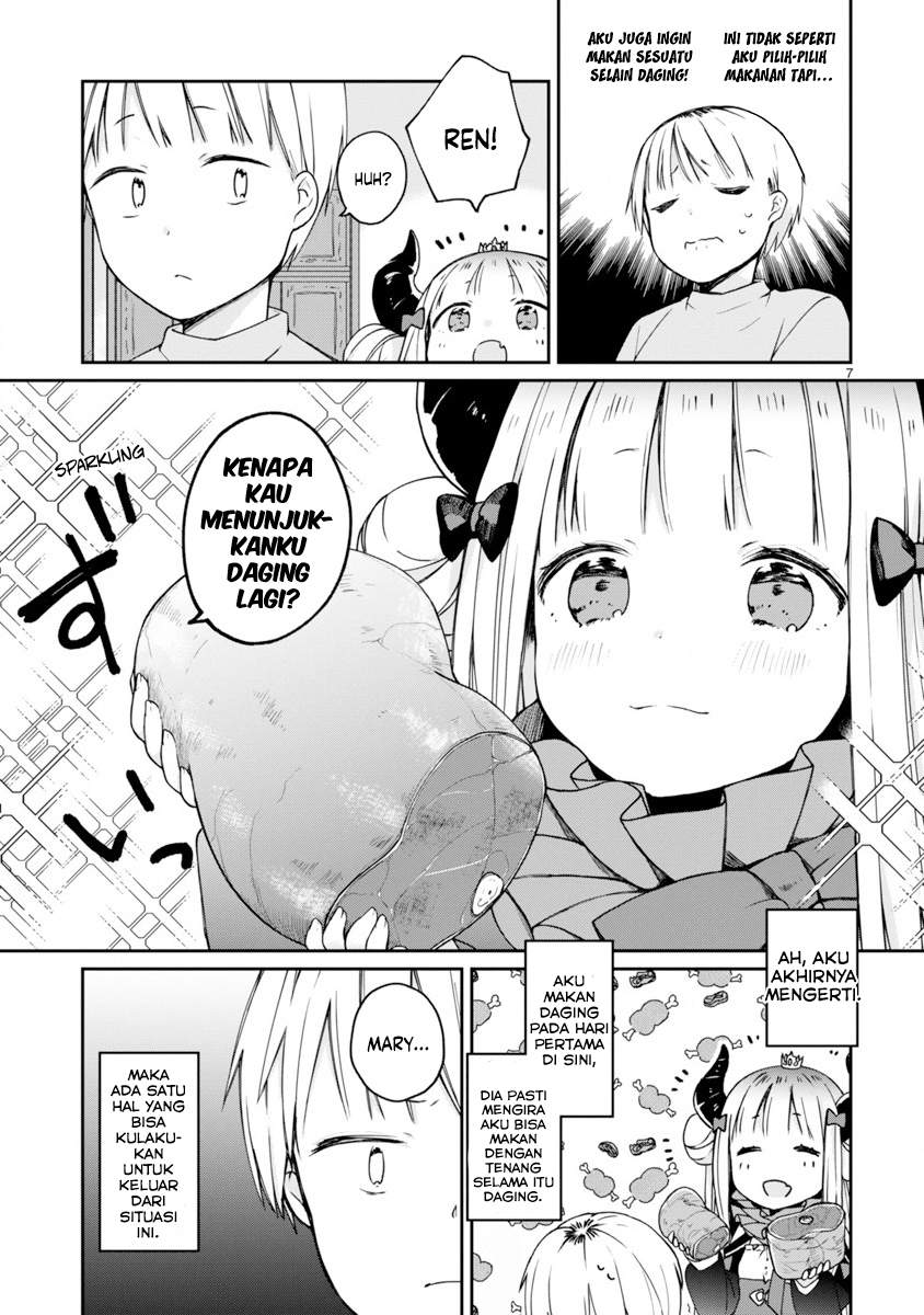 I Was Summoned By The Demon Lord, But I Can’t Understand Her Language Chapter 2 Gambar 9