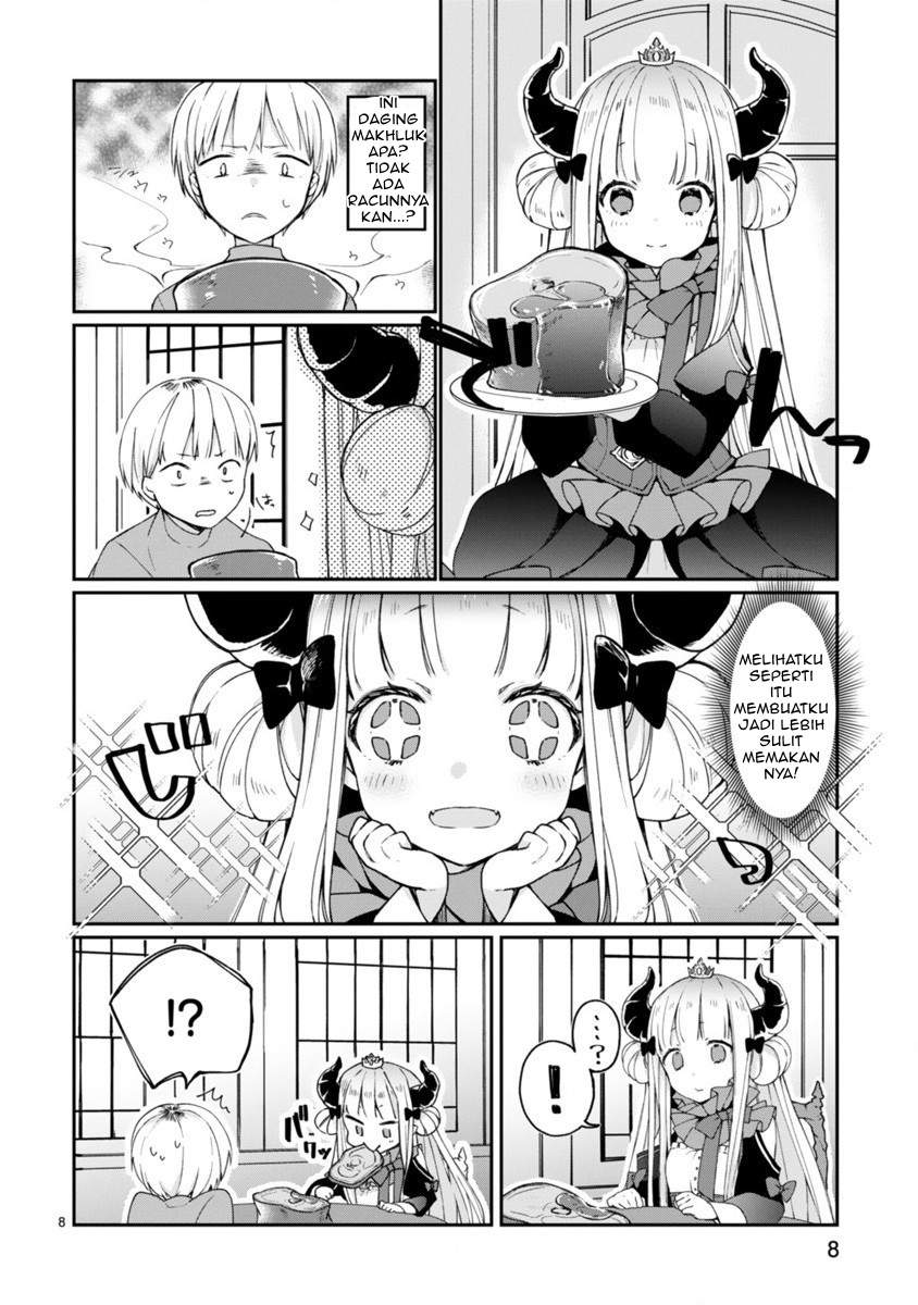 I Was Summoned By The Demon Lord, But I Can’t Understand Her Language Chapter 1 Gambar 9