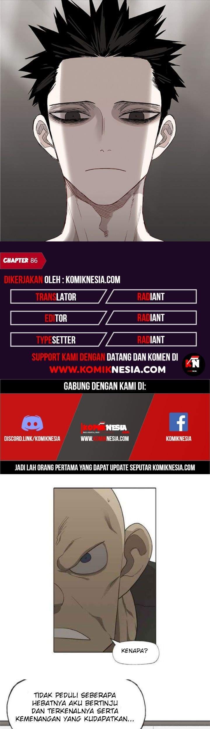 Baca Komik The Boxer Chapter 86 Gambar 1