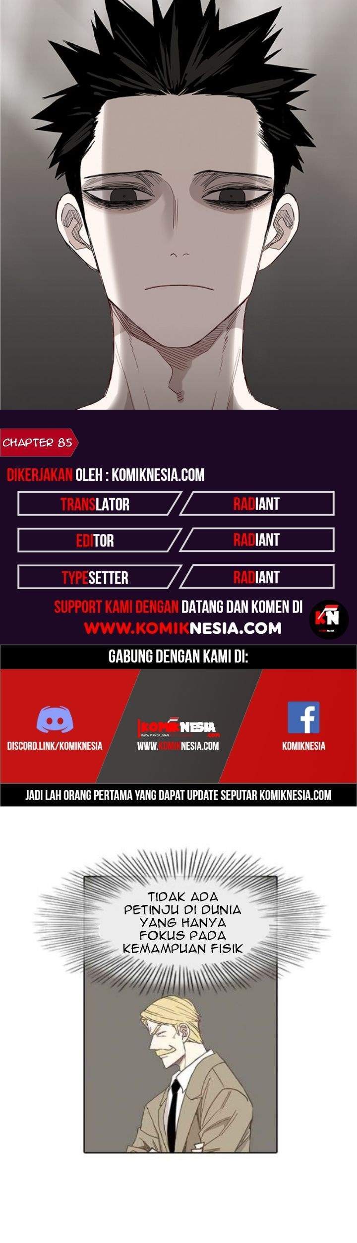 Baca Komik The Boxer Chapter 85 Gambar 1