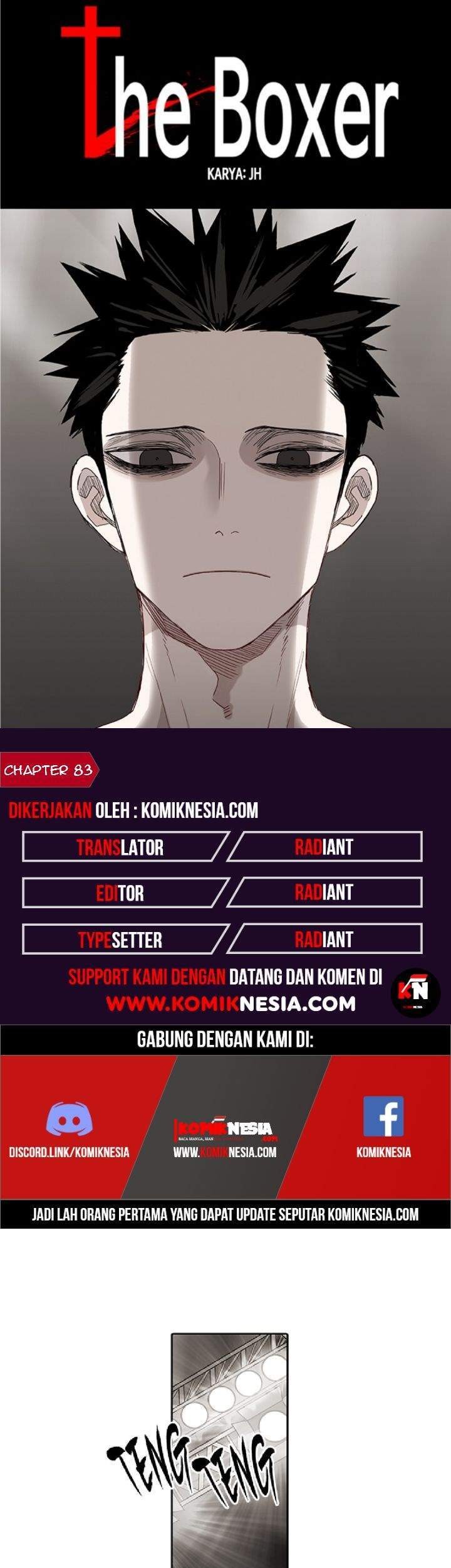 Baca Komik The Boxer Chapter 83 Gambar 1