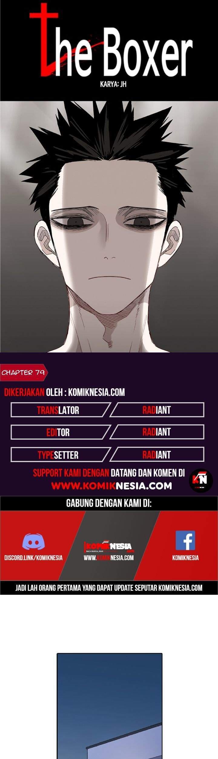 Baca Komik The Boxer Chapter 79 Gambar 1