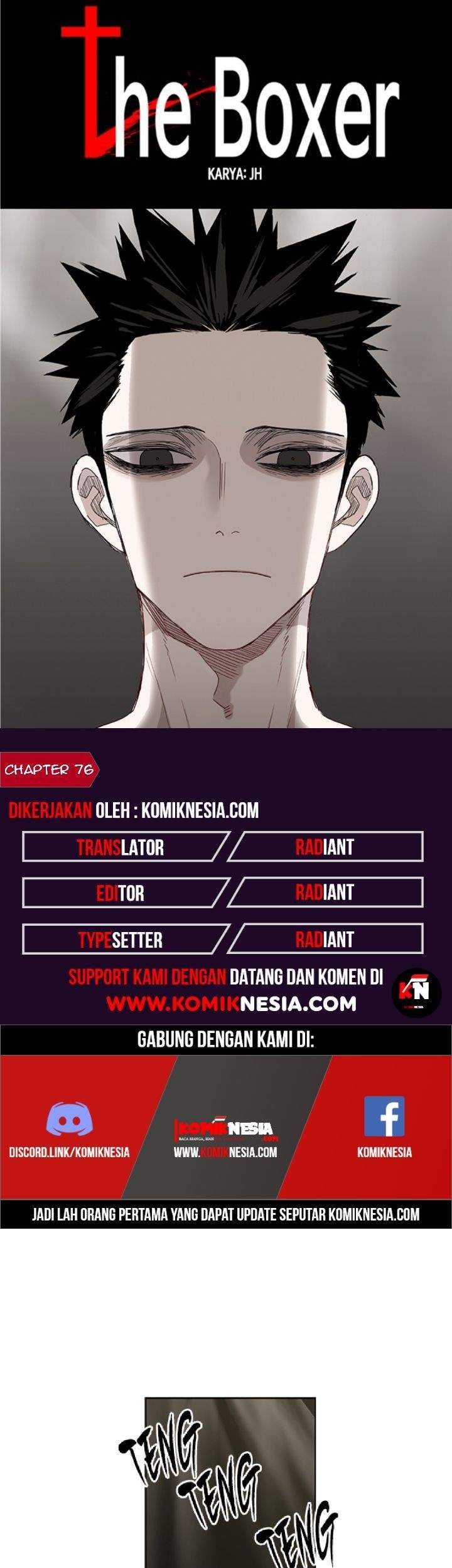 Baca Komik The Boxer Chapter 76 Gambar 1