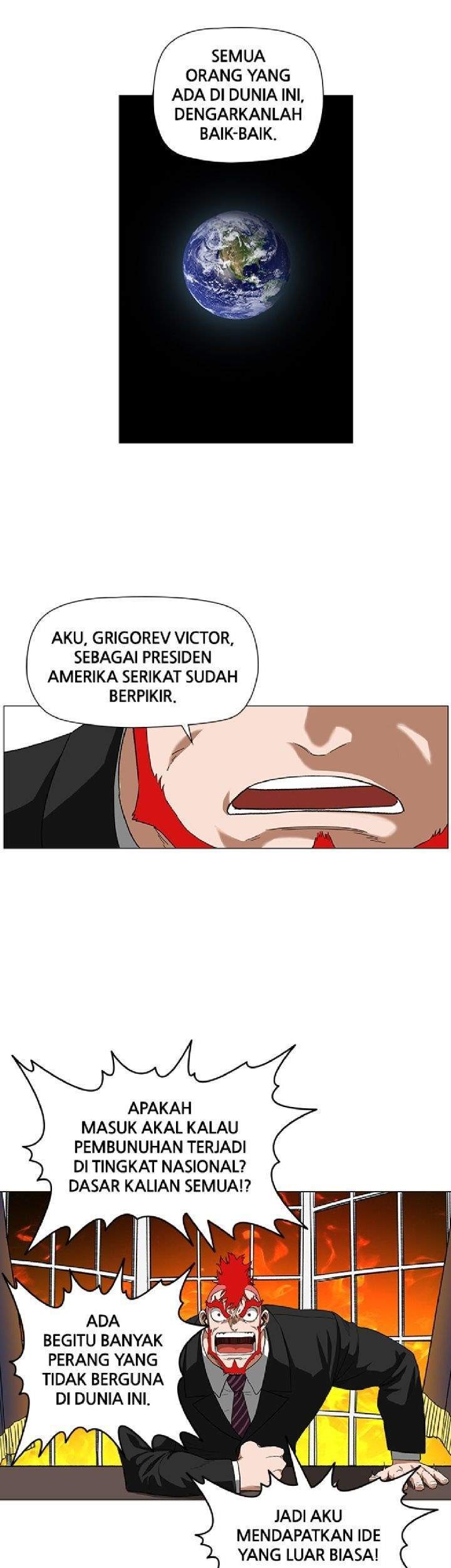 The Boxer Chapter 75 Gambar 24