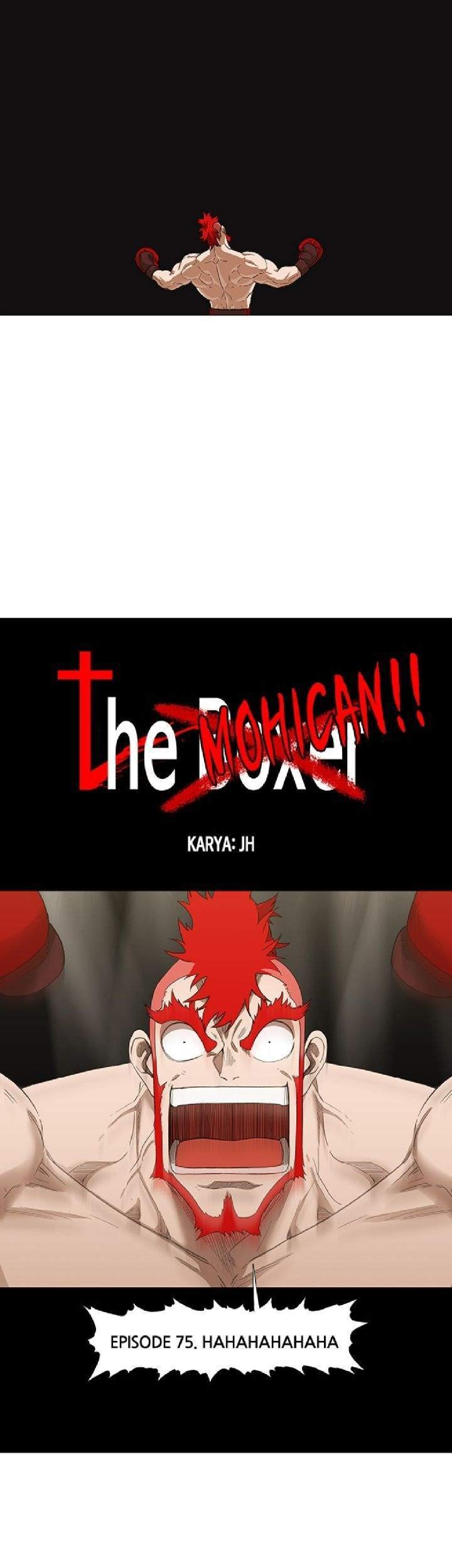 The Boxer Chapter 75 Gambar 7
